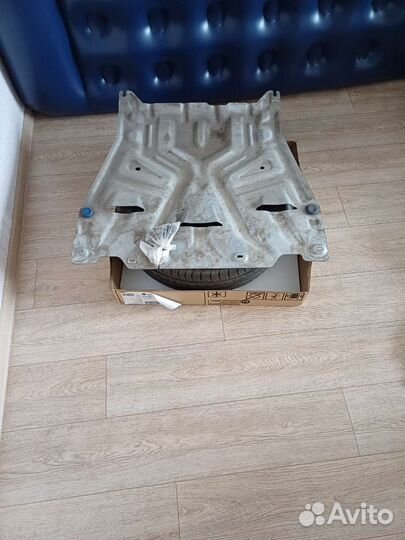 Защита двигателя на kia optima 4