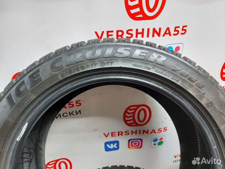 Bridgestone Ice Cruiser 7000 215/50 R17