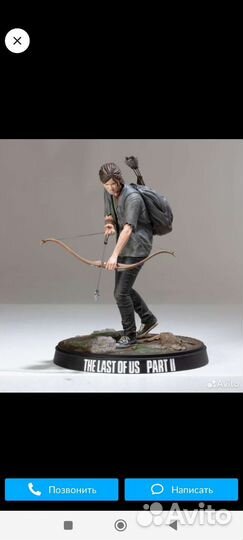 Фигурка The Last Of Us Part 2 Ellie With Bow 21 см