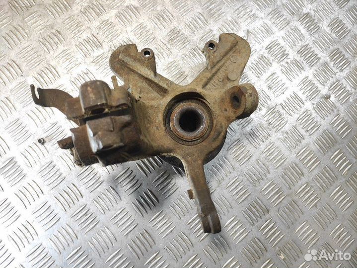 Кулак поворотный передний левый Skoda Fabia 2007 2