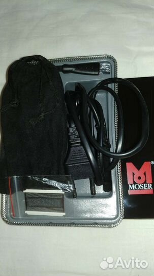 Электробритва Moser. Shaver Moser
