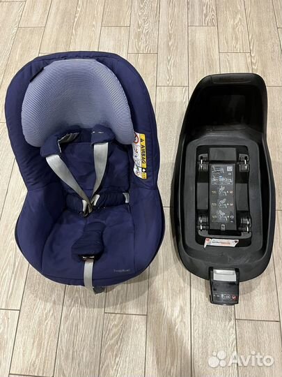 Детское кресло с базой Maxi-Cosi 2waypearl