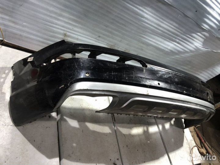Бампер задний Audi Q7