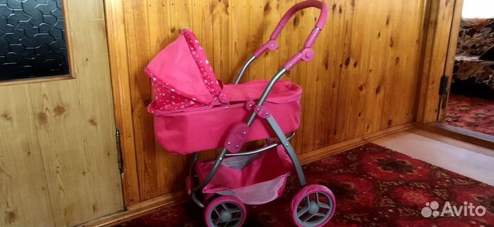 Детская кукольная коляска
