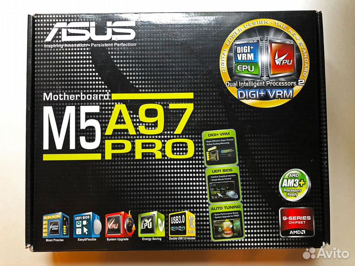 Материнская плата Asus M5A97 Pro AM3+ FX