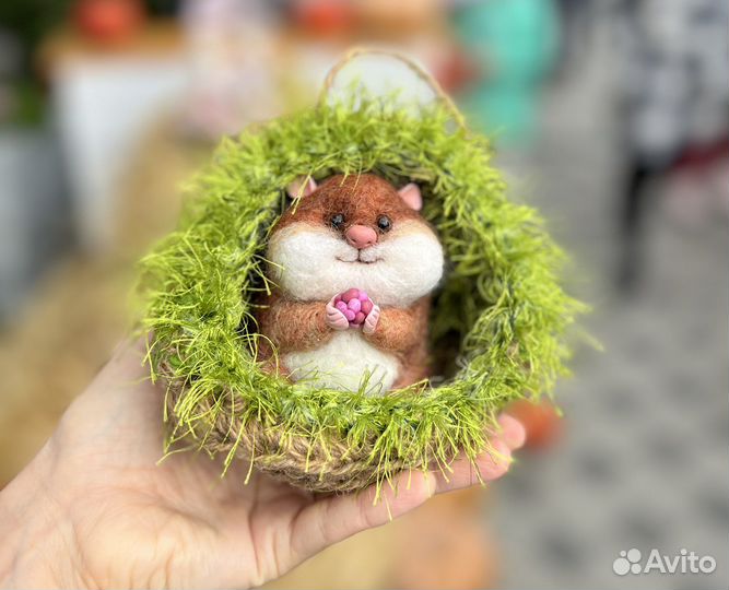 Подарок милый хомячок на день рождения