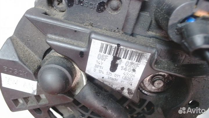 Генератор Volkswagen Golf Plus, 2007