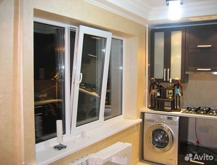 Пвх окна остекление