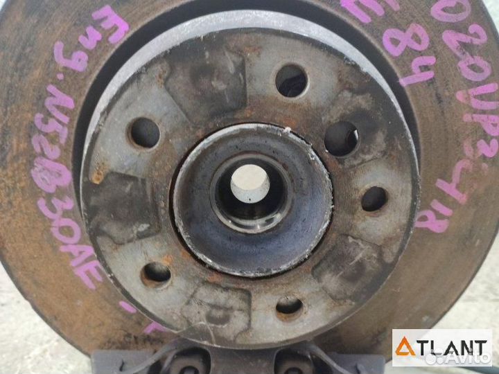 Ступица передняя левая BMW X1