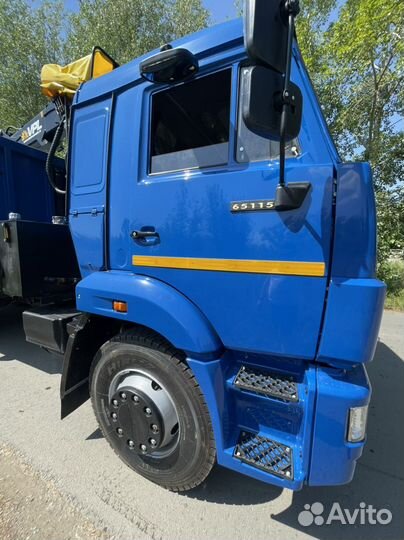 КамАЗ 65115 с КМУ, 2020