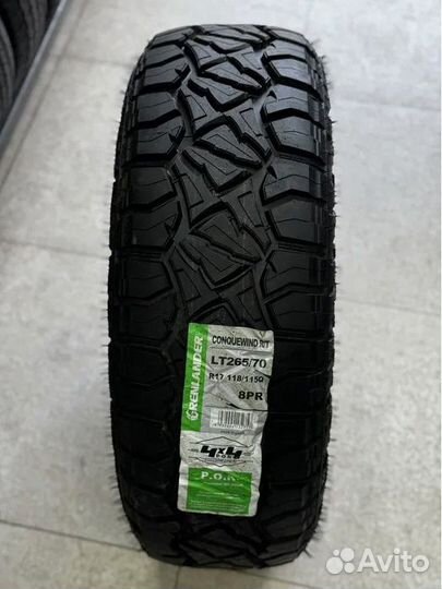 Grenlander Conquewind R/T 265/50 R20 111Q