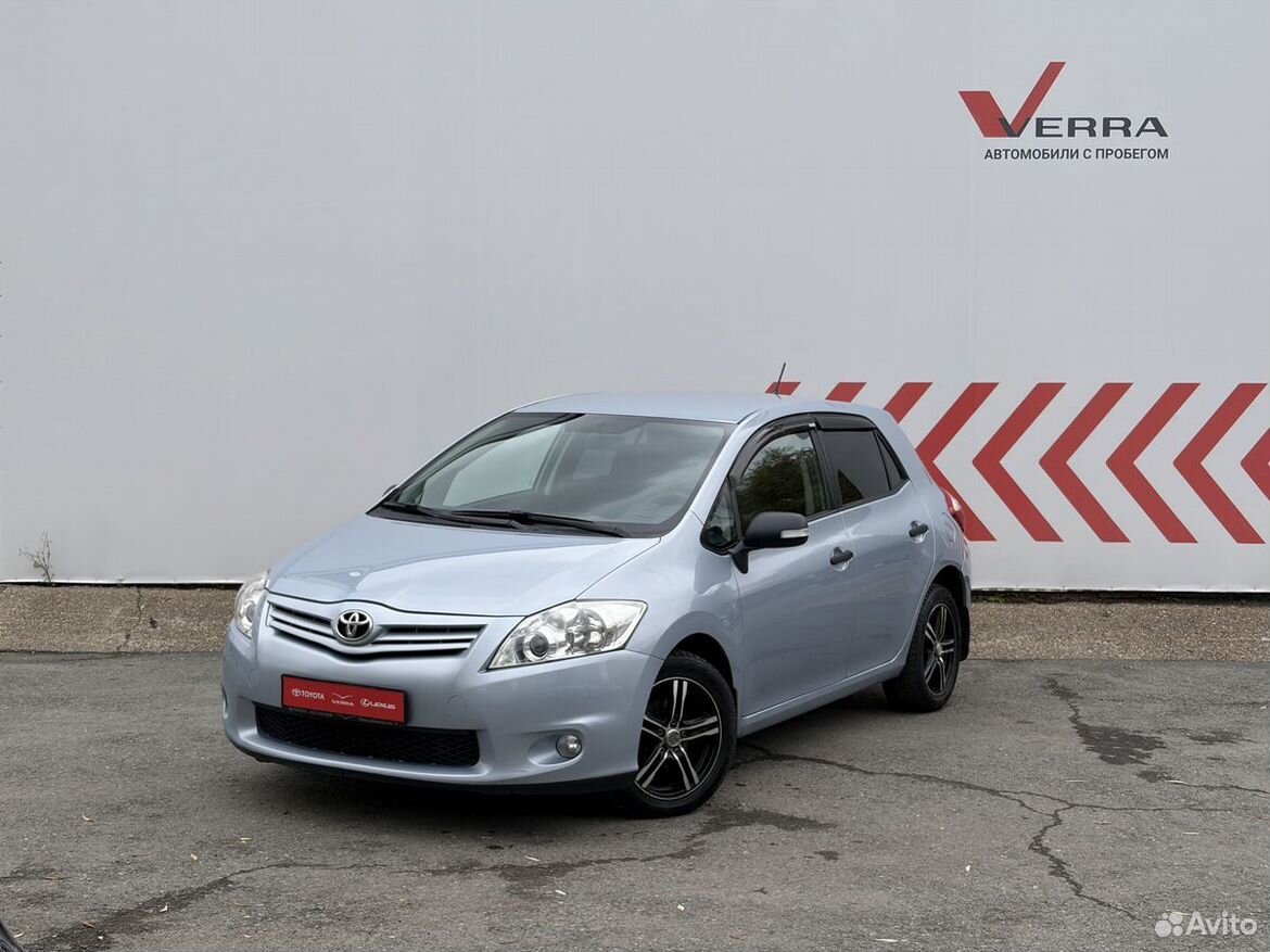 Toyota Auris 1.6 AT, 2010, 240 000 км