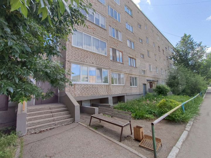 1-к. квартира, 32,6 м², 5/5 эт.