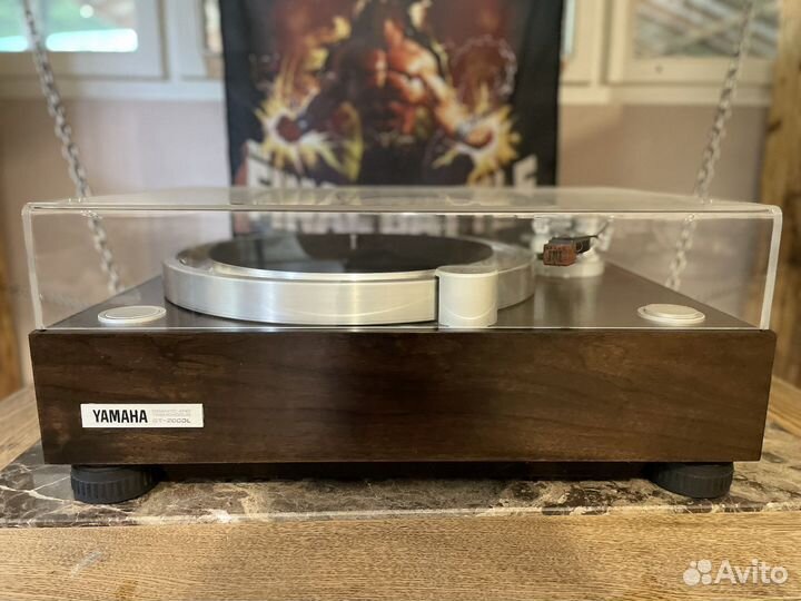 Проигрыватель винила yamaha gt-2000l