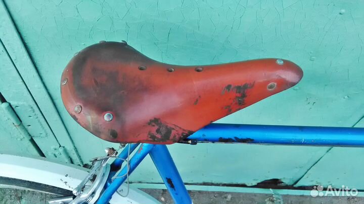 Велосипед Турист 153-411 1979 год хвз СССР