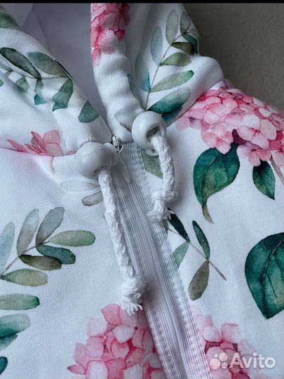 Конверт на выписку весна лето