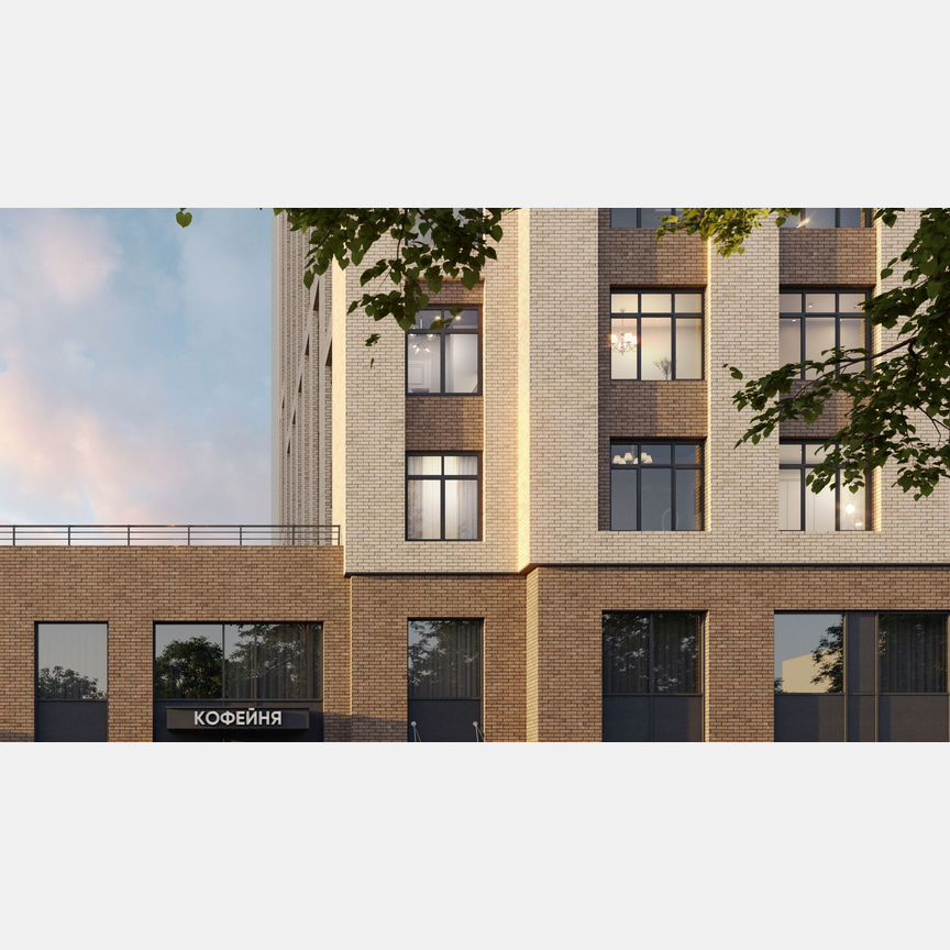 1-к. квартира, 36,6 м², 7/12 эт.