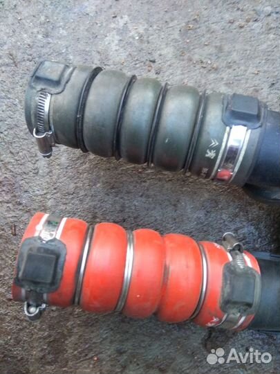 Патрубок интеркулера, 9687511480 Peugeot Citroen