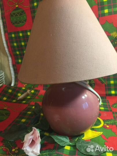Пара настольный или прикроватных ламп