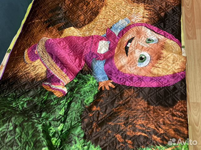 Покрывало детский ресунок