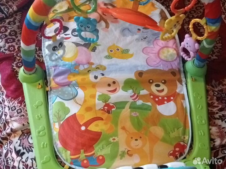Развивающий коврик