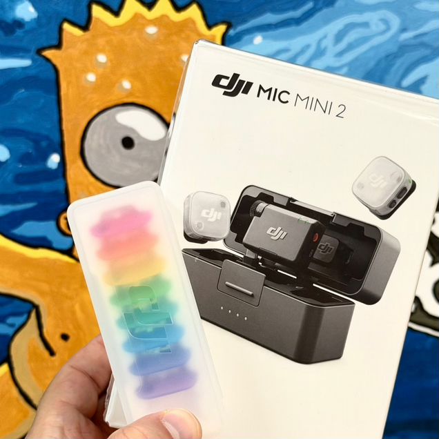 Новый DJI Mic Mini 2 (2TX + 1RX + Charging Case)