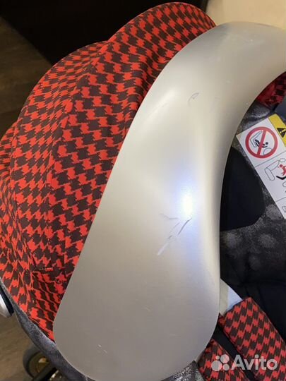 Автокресло переноска Cybex Cloud Z Priam