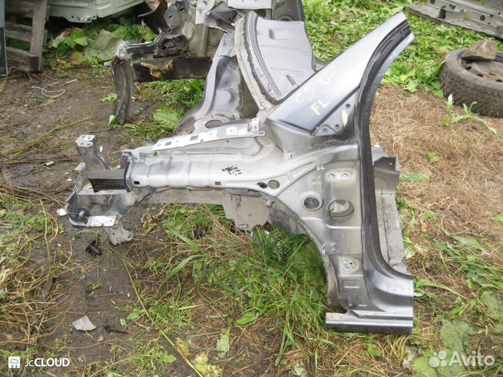 Лонжерон на citroen C3 A51