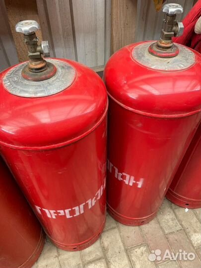 Газовый баллон