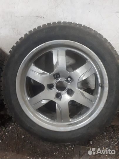 Колеса Audi зима