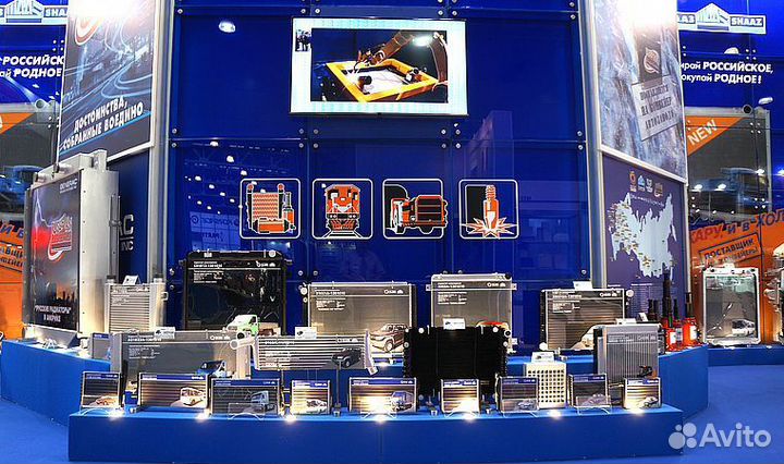 Радиатор 3307-1301010-70 (3-х) (7)