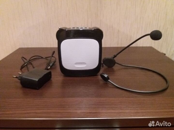 Громкоговоритель поясной