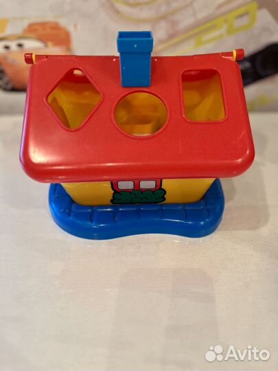 Домик сортер полесье