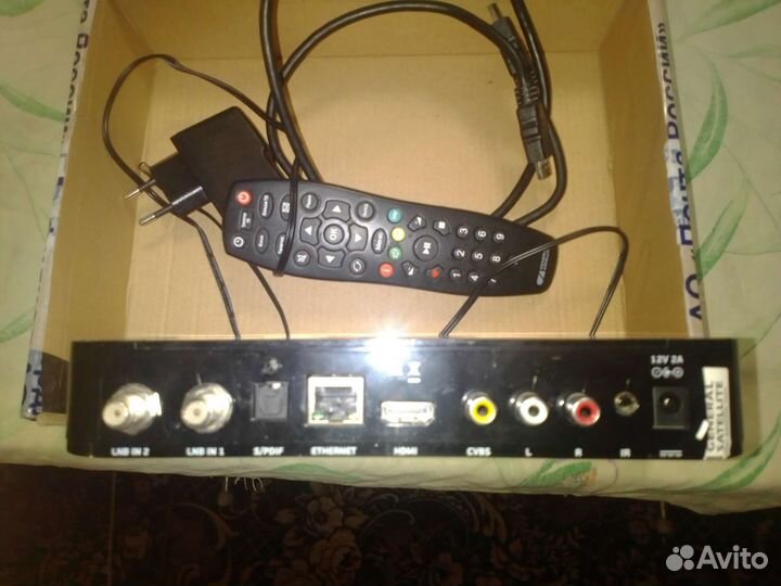 Ресивер триколор