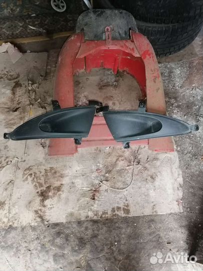 Заглушки бампера хёндай elantra 2010