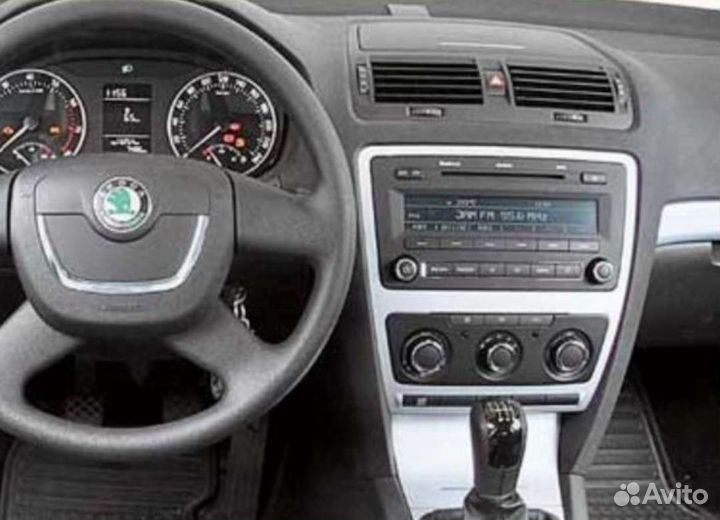 Магнитола Skoda Octavia a5 Android