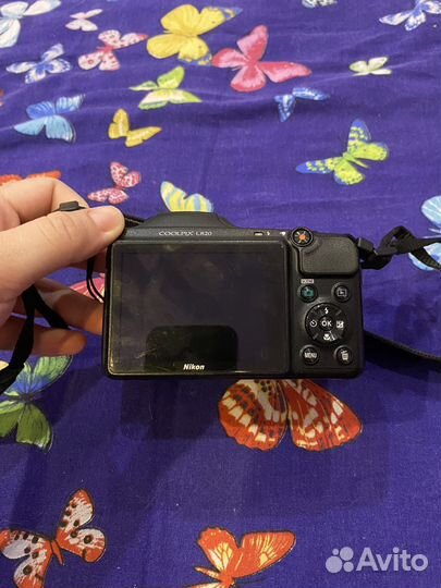 Фотоаппарат Nikon coolpix L820