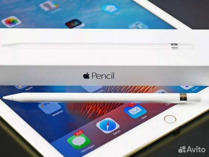 Стилус Apple pencil 1