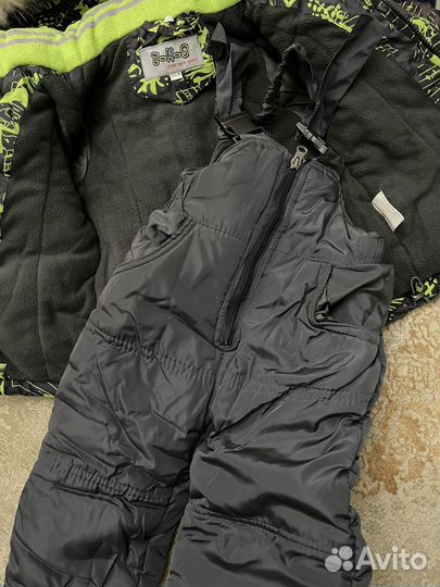 Зимний куртка со штанами