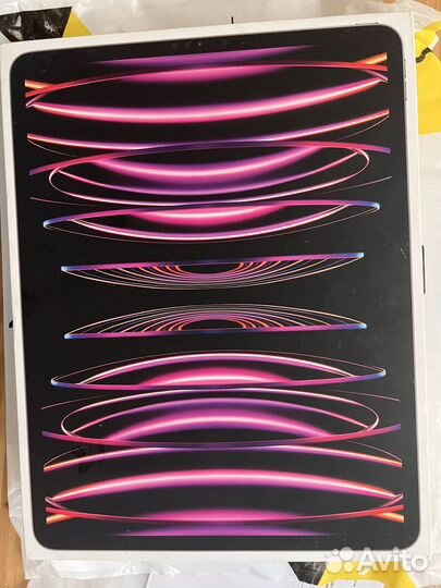 iPad pro 12.9 2022 256 cellular