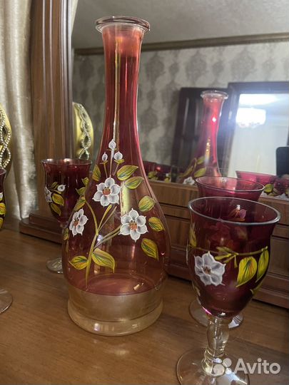 Хрустальные фужеры