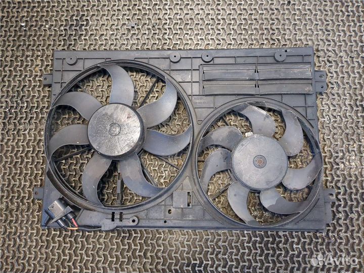 Вентилятор радиатора Volkswagen Tiguan, 2012