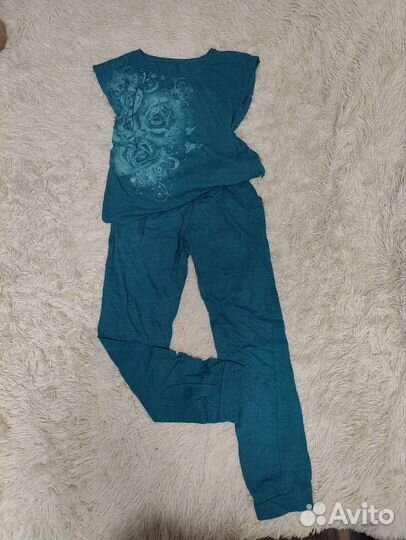 Женские вещи пакетом 44 куртка брюки блуза