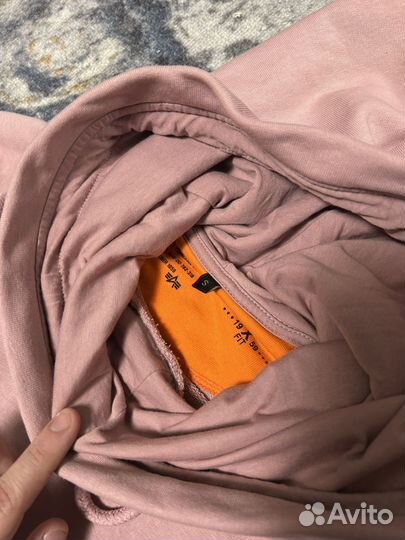 Alpha industries худи