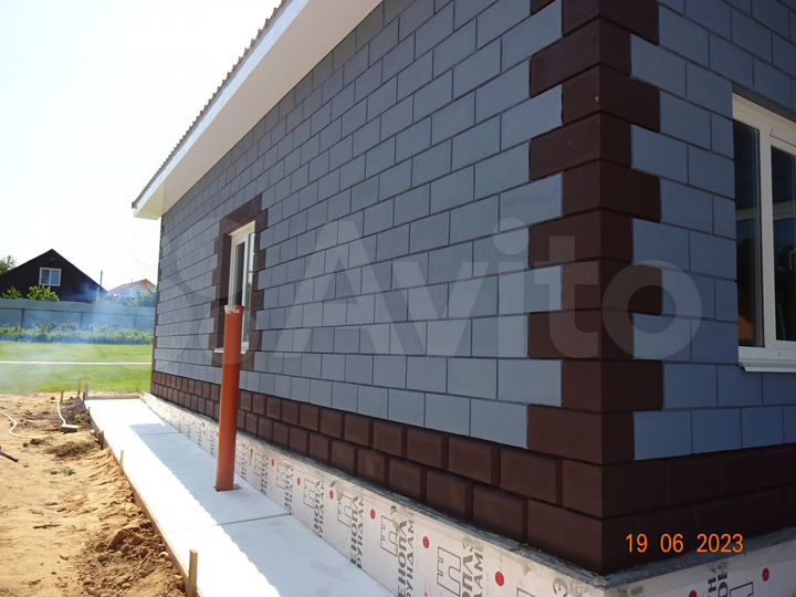 Коттедж 106 м² на участке 14 сот.