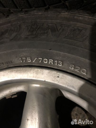 Колеса r13 с зимней резиной