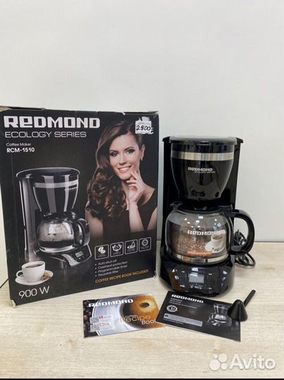 Кофеварка redmond RMC-1510