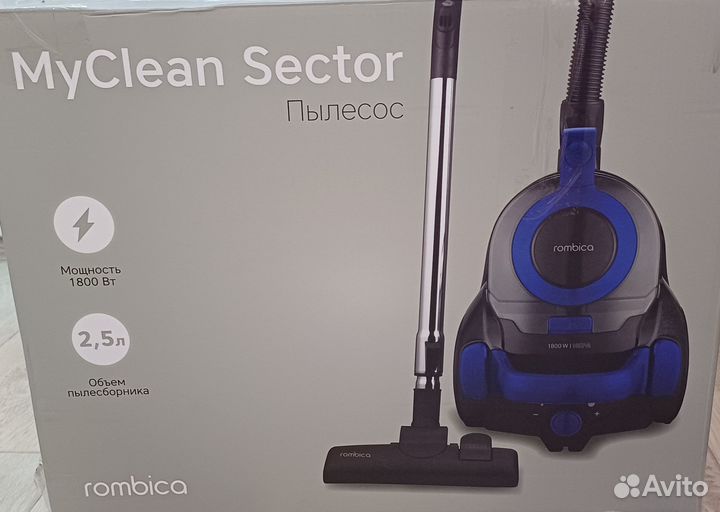 Пылесос Rombica MyClean Sector