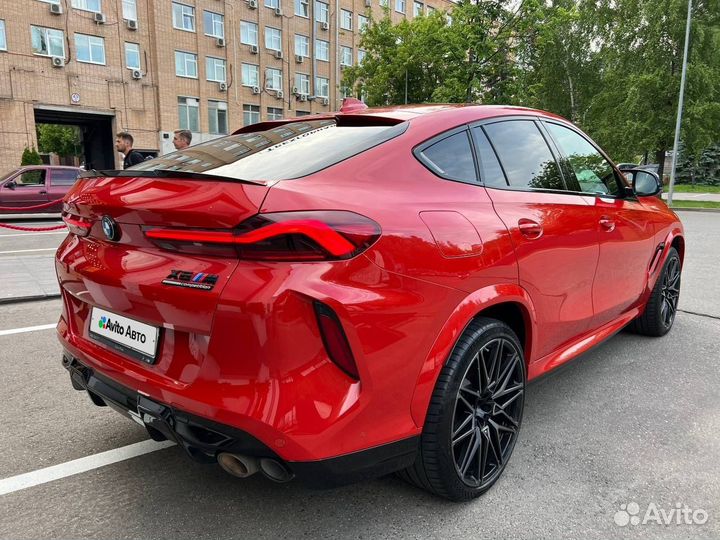 BMW X6 M 4.4 AT, 2021, 44 000 км