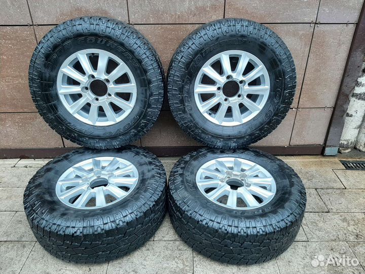 Колеса б/у R17 Toyota Land Cruiser 200 (100 )
